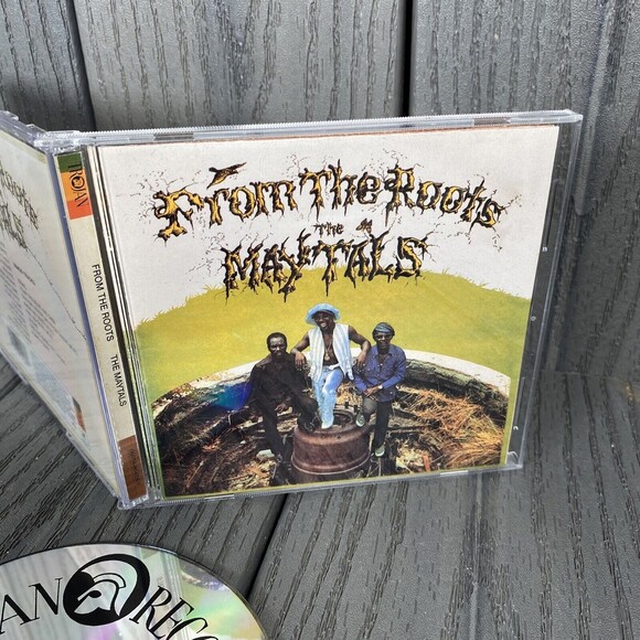 MAYTALS - From The Roots - CD - Extra Tracks Original Recording Mint - See Pics - Picture 2 of 7